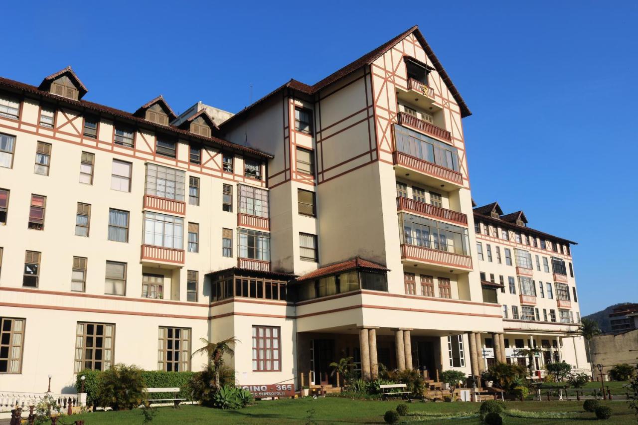 Aconchegante Apartamento 테레소폴리스 외부 사진