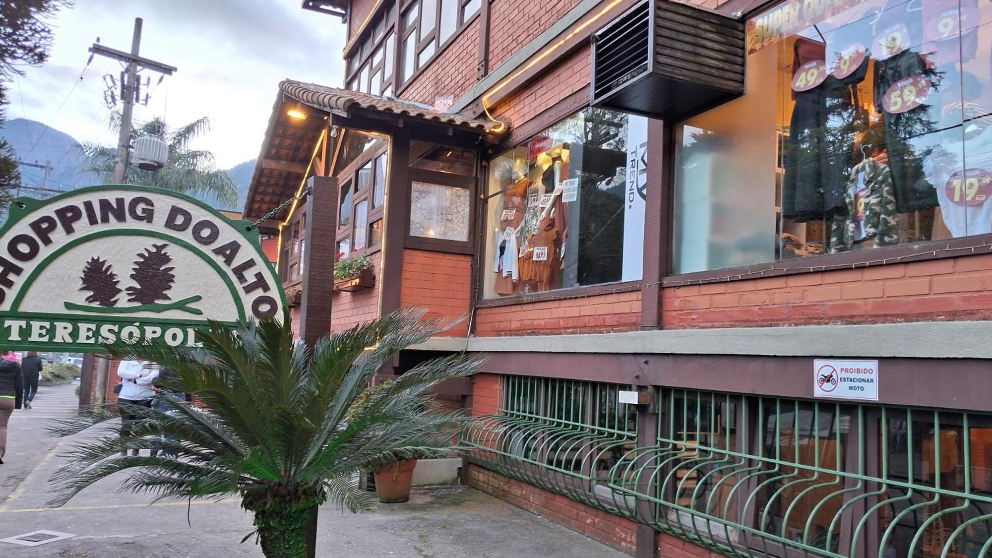 Aconchegante Apartamento 테레소폴리스 외부 사진